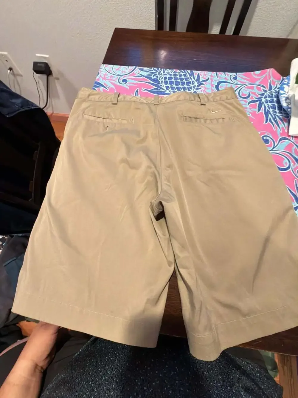 Nike Golf Dri-Fit Khaki Performance Golf Shorts Size 36